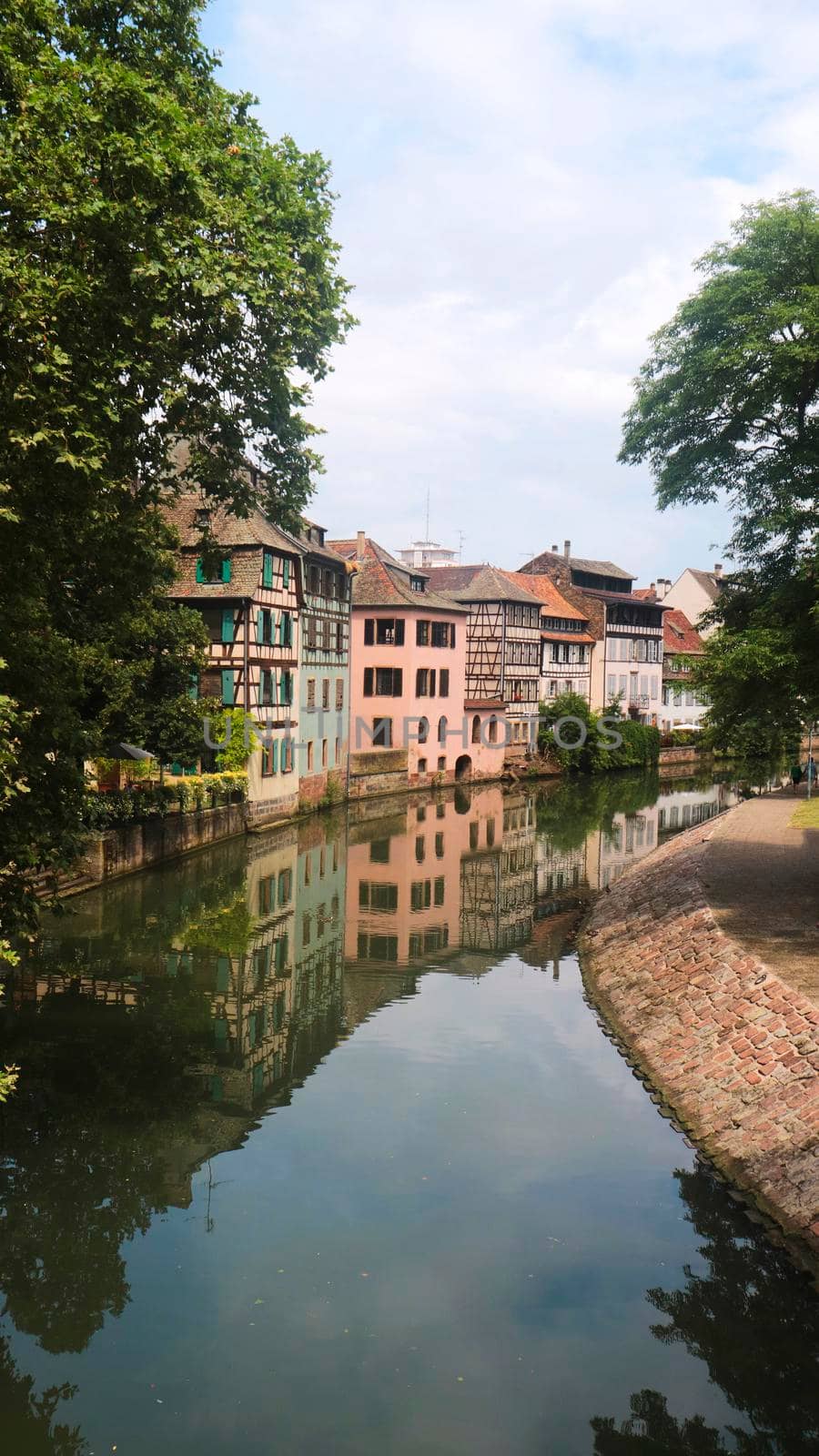 Petite France, Strasbourg, France, Europe by Weltblick