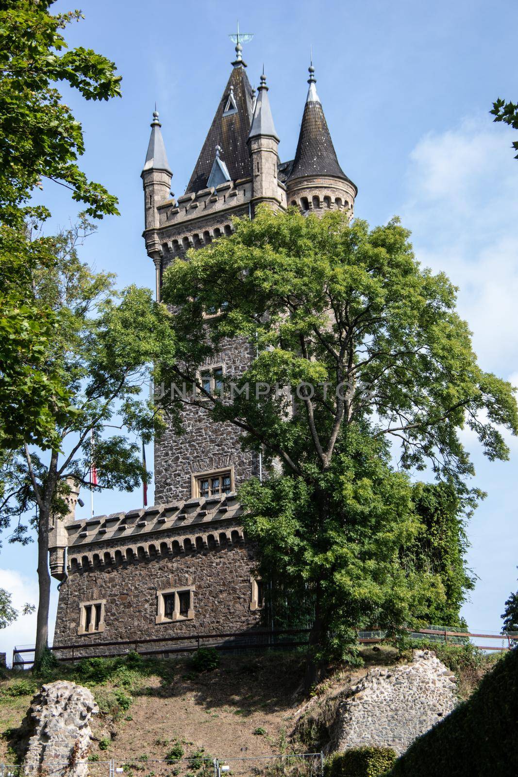 castle in Dillenburg by Dr-Lange