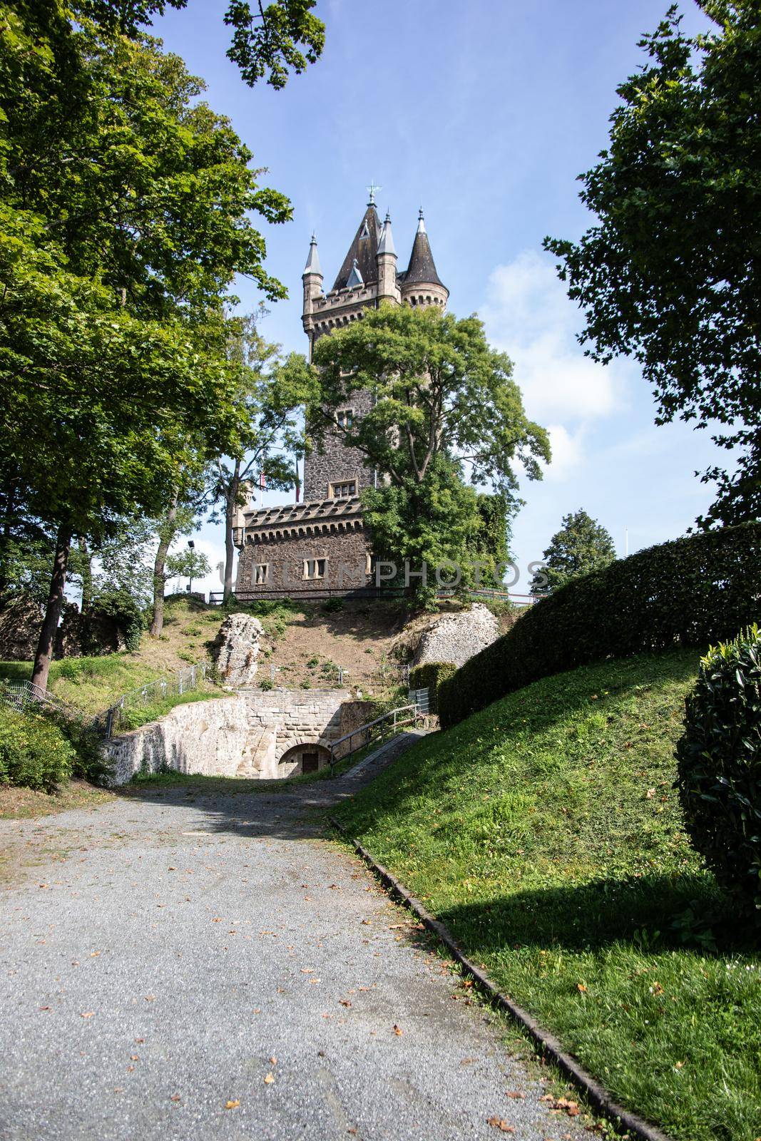 Wilhelmsturm, fortress and castle in Dillenburg