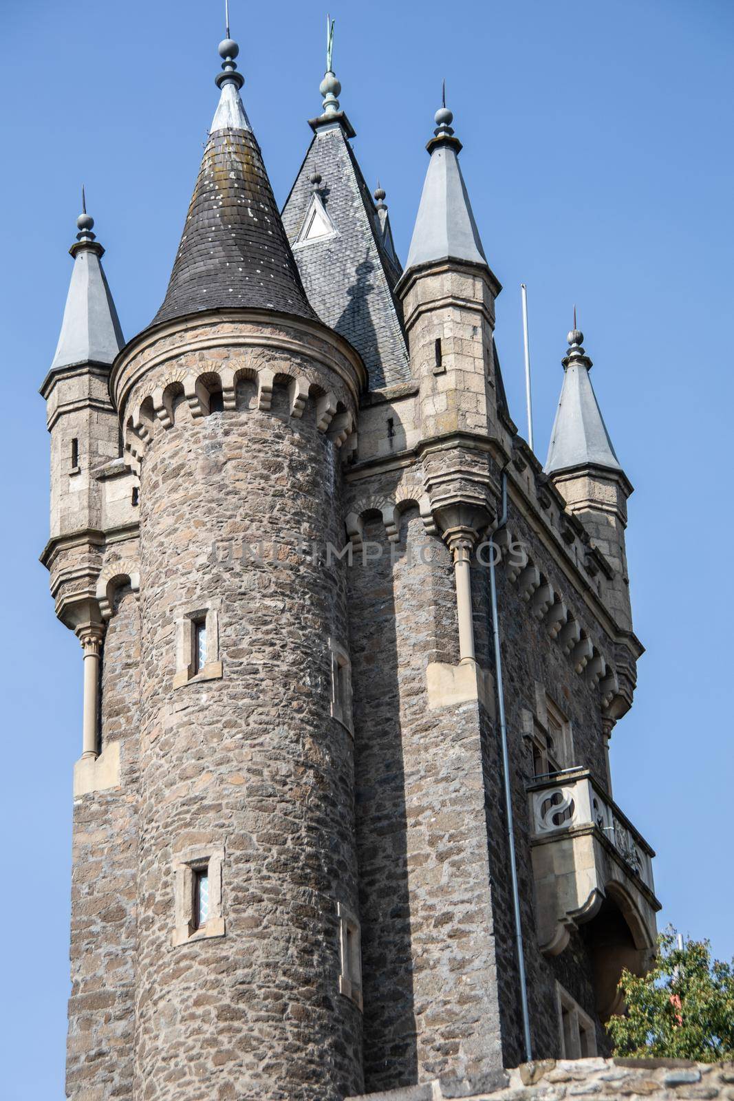 Wilhelmsturm, fortress and castle in Dillenburg