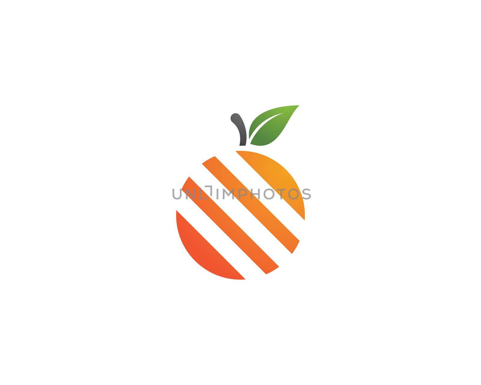 Orange logo design by awk