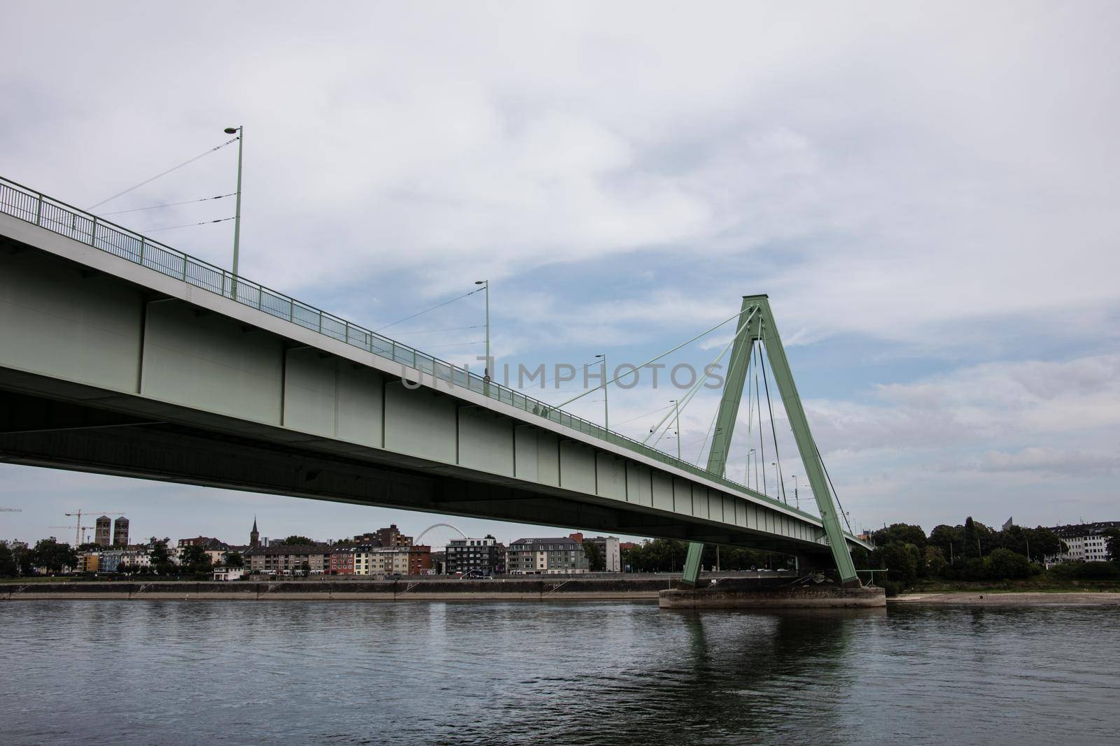 steel Rhine bridge by Dr-Lange