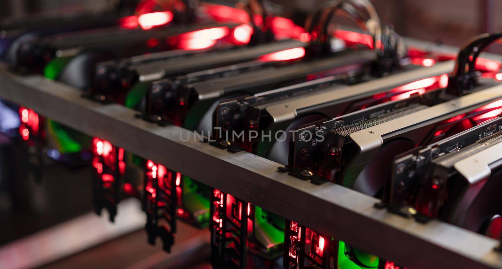 Graphics card for mining for bitcoin mining farm
