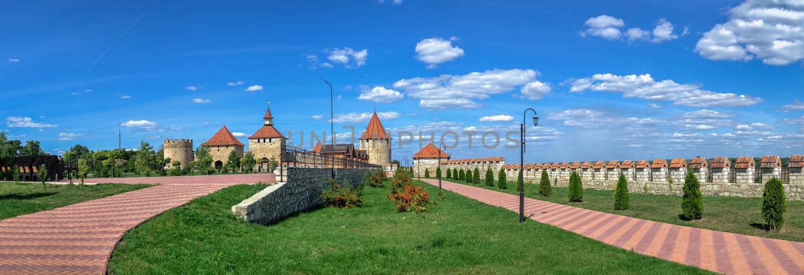 Alexander Nevsky Park in Bender, Moldova by Multipedia
