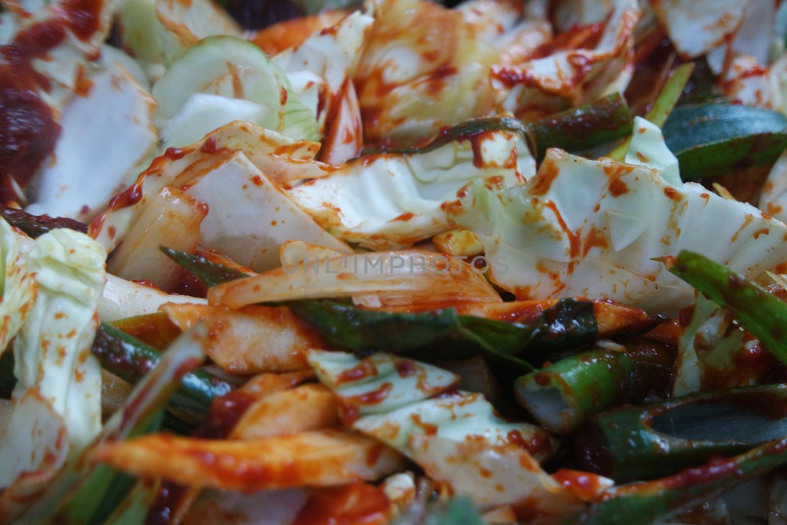 Chuncheon, Korea Dakgalbi, traditional chicken food by Photochowk