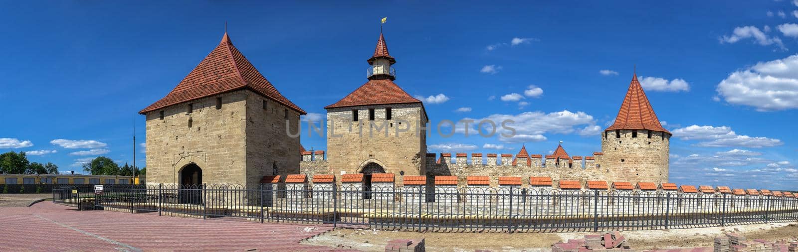 Fortress in Bender, Moldova by Multipedia