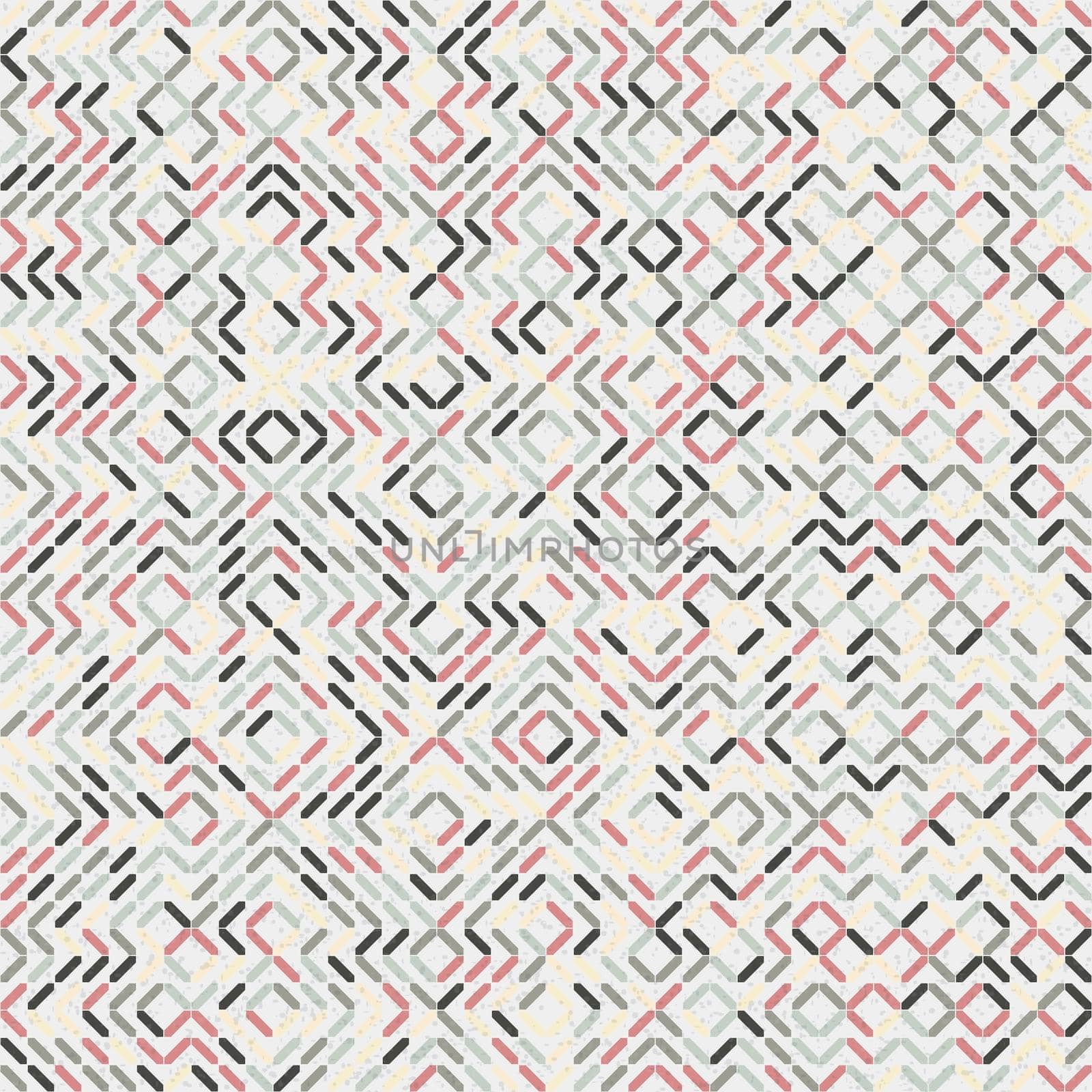 Abstract Geometric Pattern generative computational art illustration by Yuriy_Vlasenko