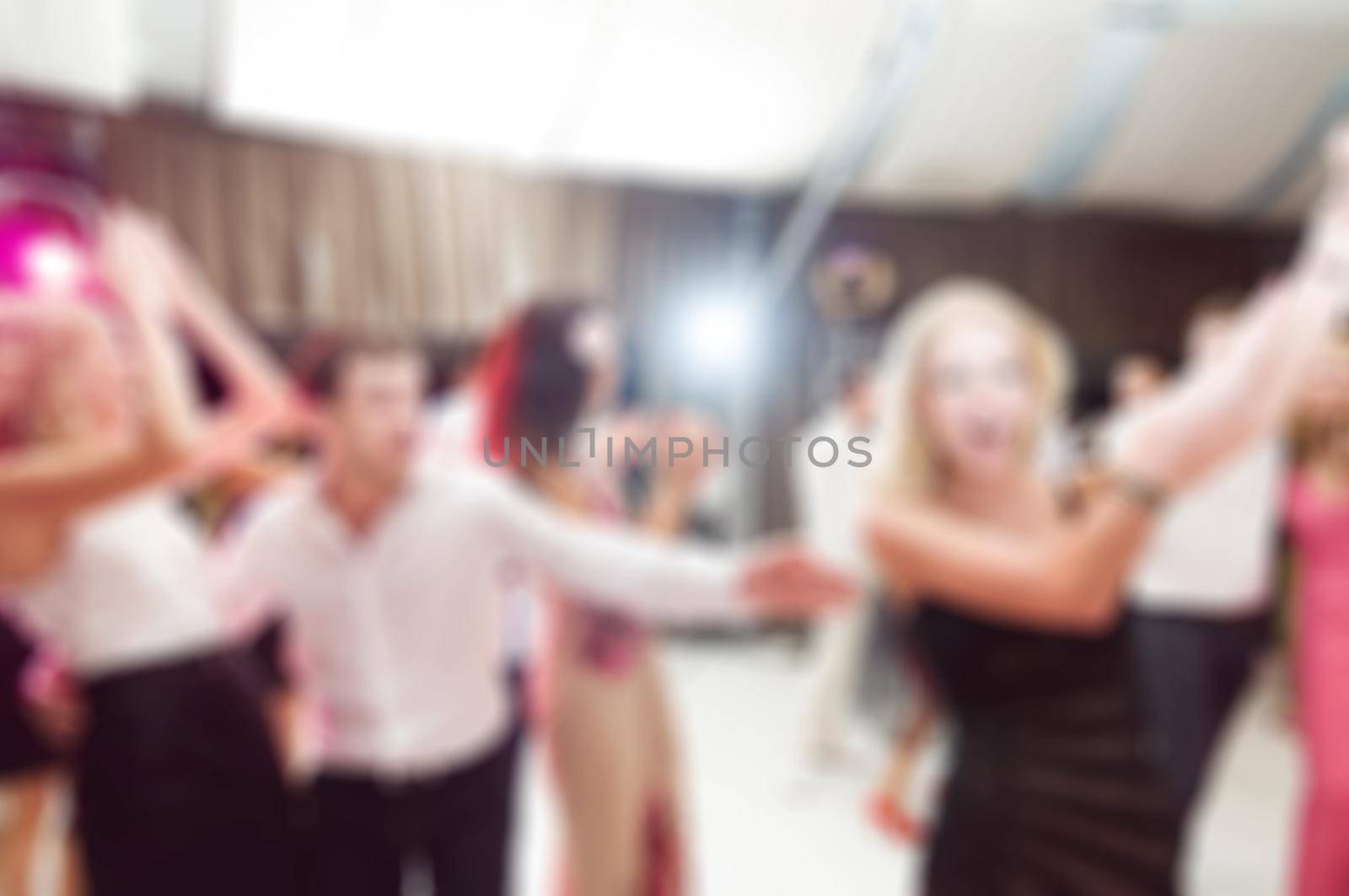 People dancing blur background by nikitabuida