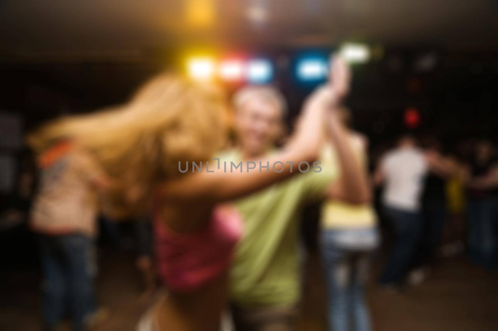 People dancing blur background by nikitabuida