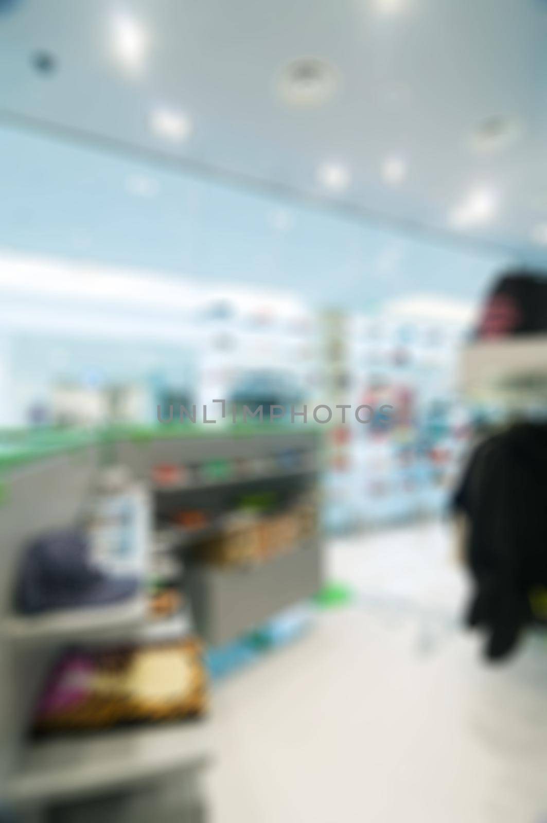 Blur background Shopping mall theme by nikitabuida