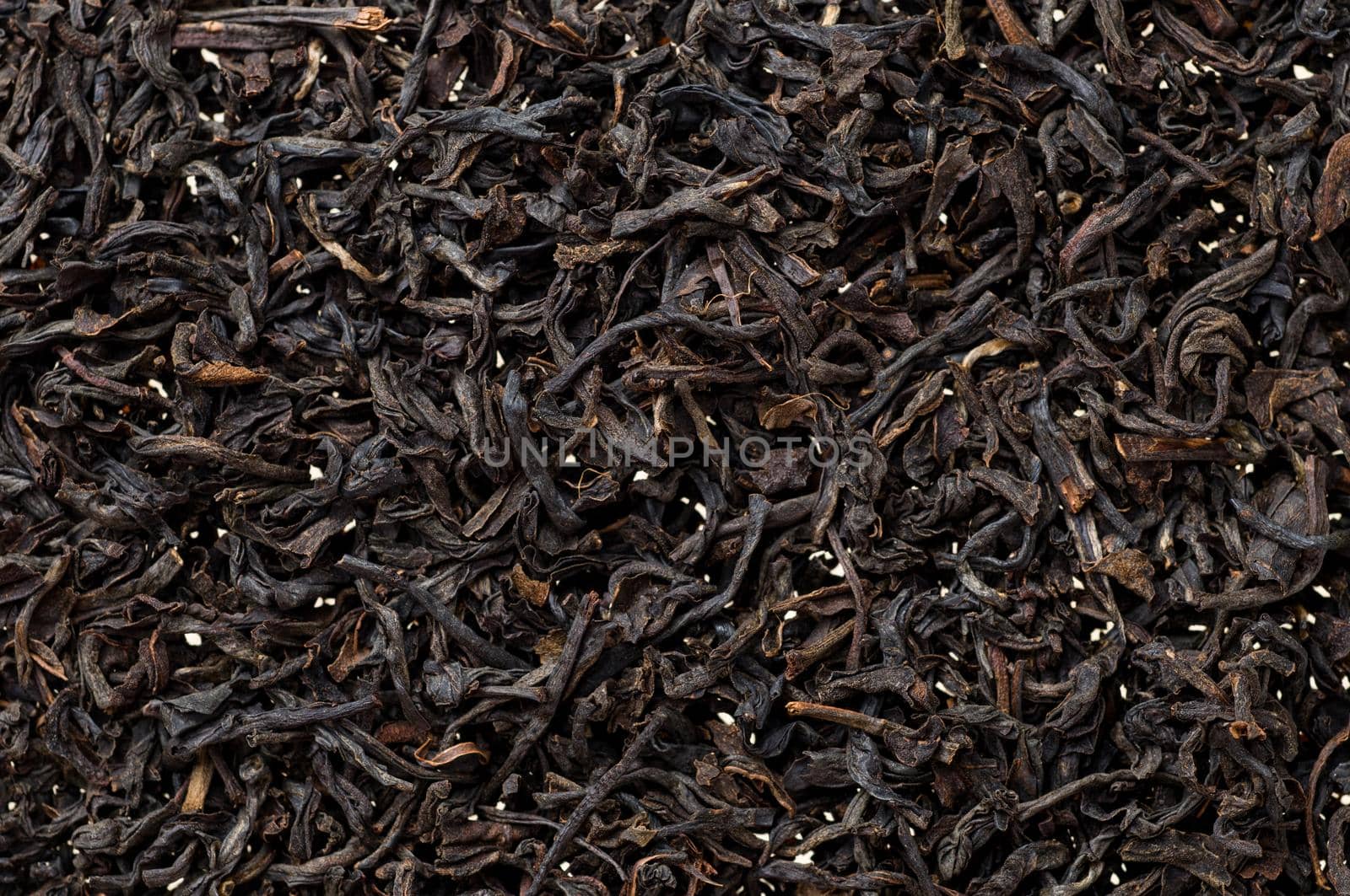 Dry chinese tea background
