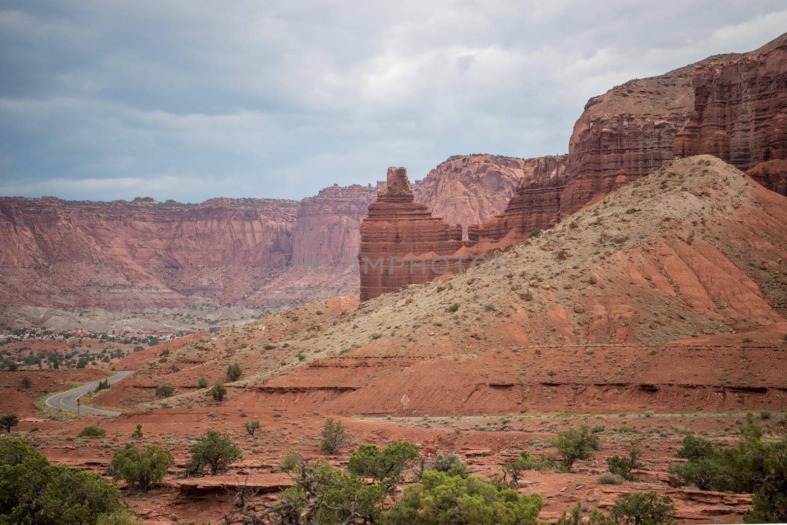 Hoodoo in Canyonlands National Park Utah