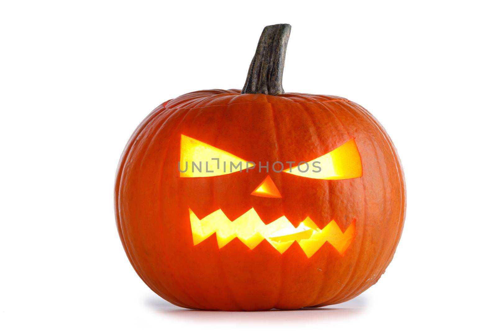 Jack O Lantern halloween pumpkin by Yellowj