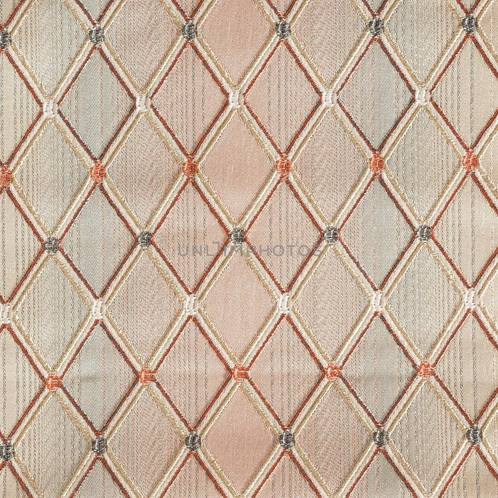 Close up macro shot of fabric texture background