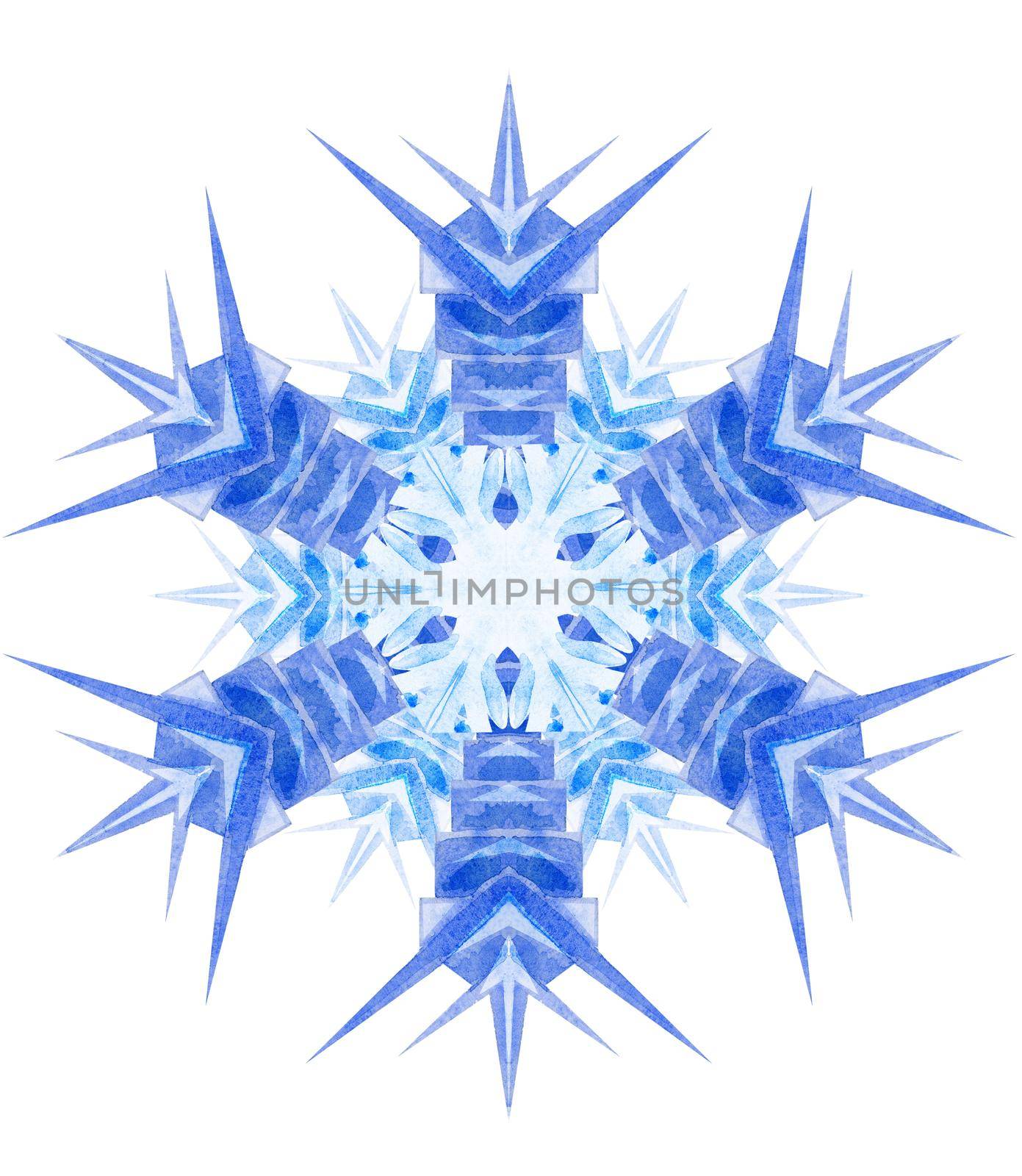 Symbol of winter. Beautiful decoration 