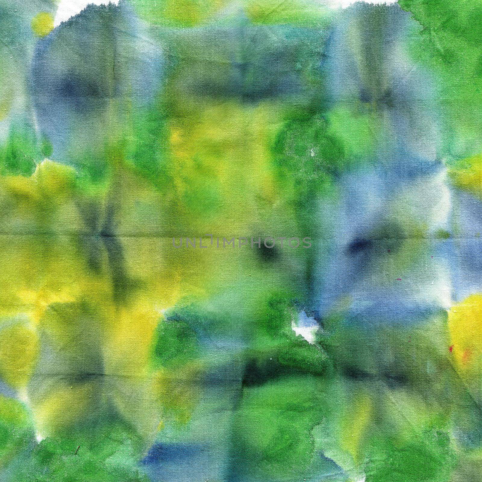 Tie dye pattern abstract background. Handmade on textile, carefully scanned at high resolution