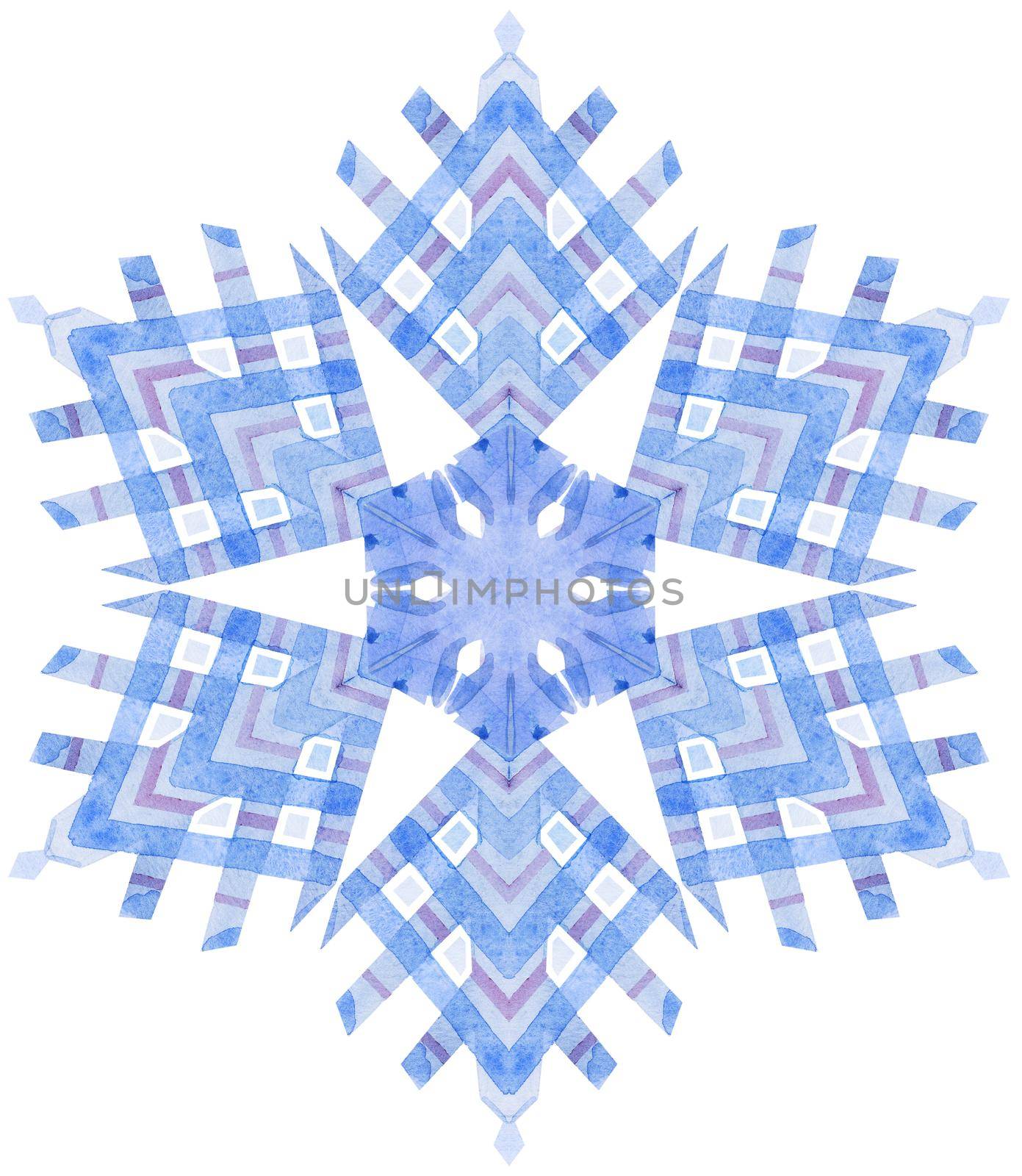 Symbol of winter. Beautiful decoration 