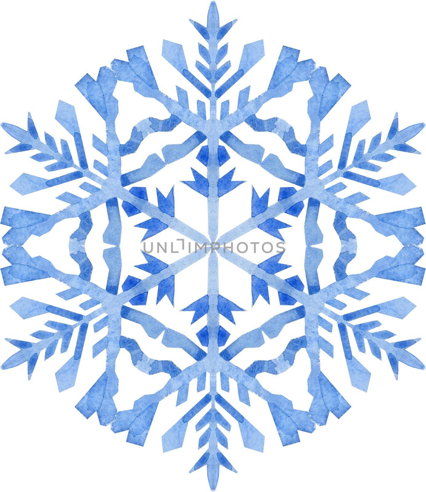 Symbol of winter. Beautiful decoration 