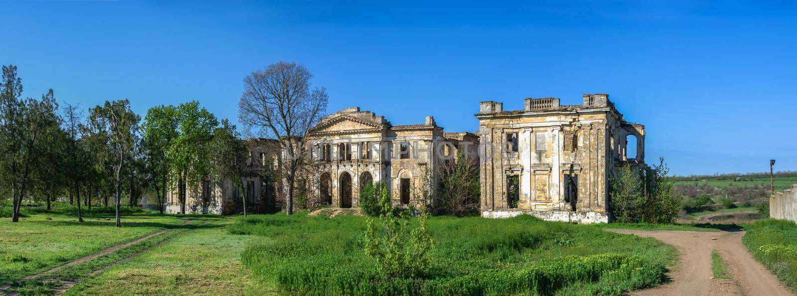 Dubiecki manor in Vasylievka, Odessa region, Ukraine by Multipedia