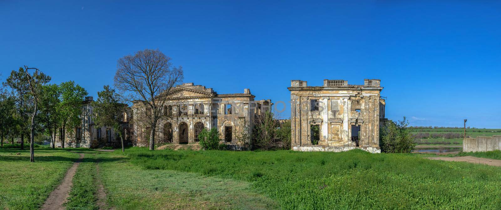 Dubiecki manor in Vasylievka, Odessa region, Ukraine by Multipedia
