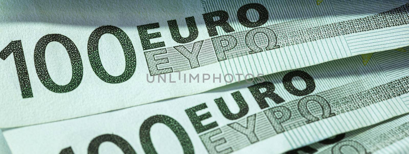 Euro bill detail banner 3 by pippocarlot