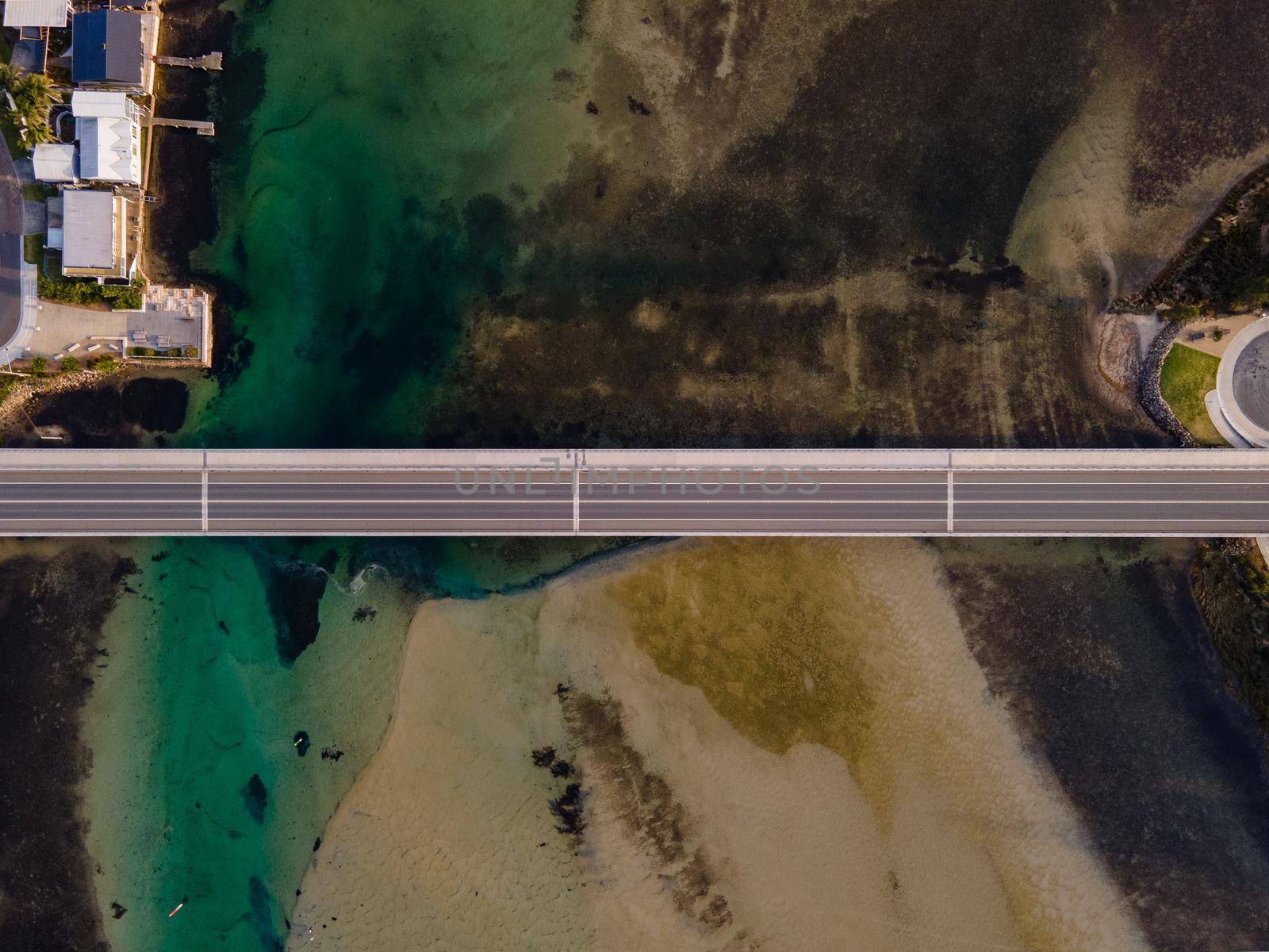 Burrill Lake bridge, South Coast, NSW, Australia. High quality photo