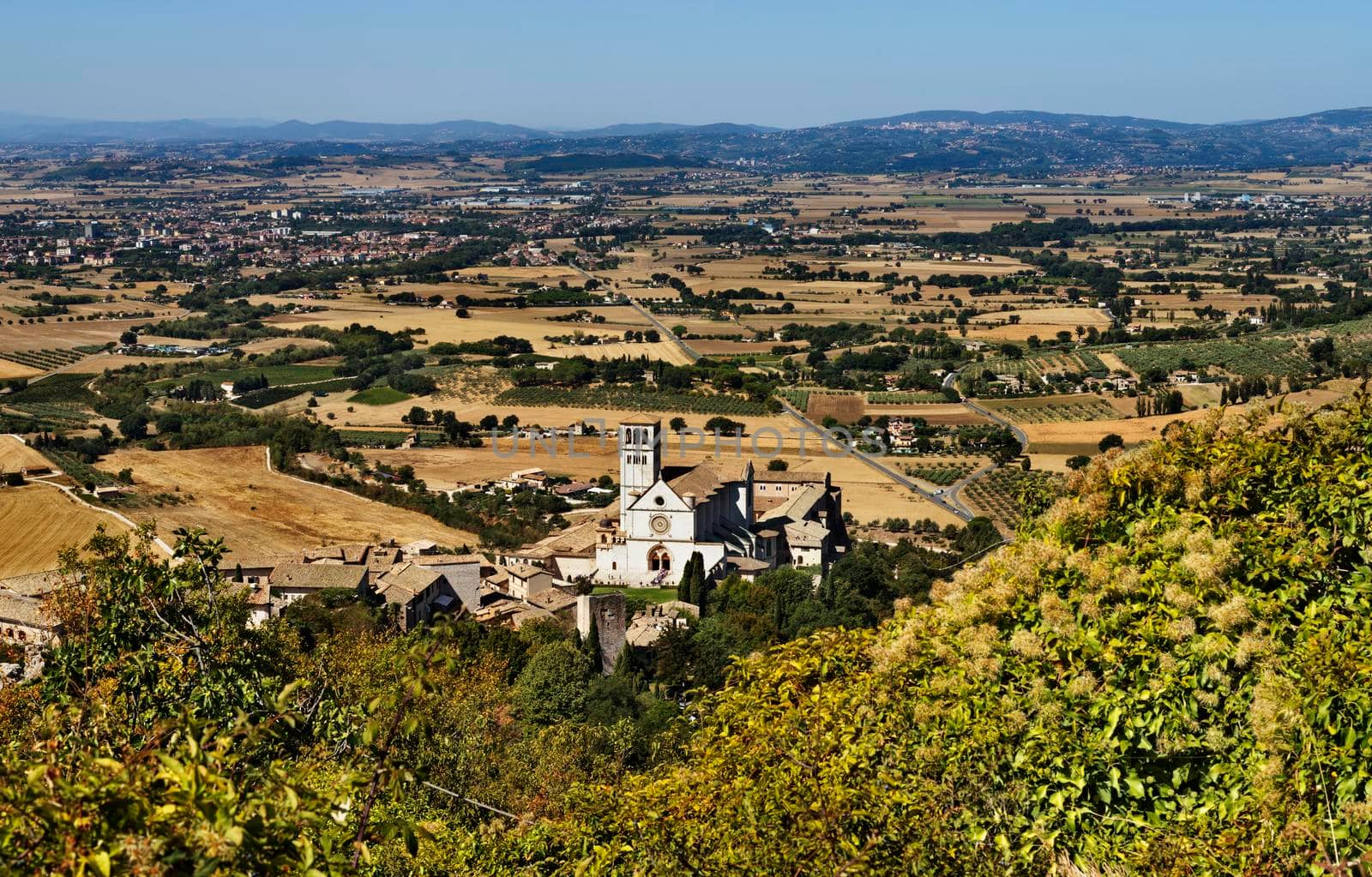 Panoramic view of  Basilica of Saint Francis of Assisi by victimewalker
