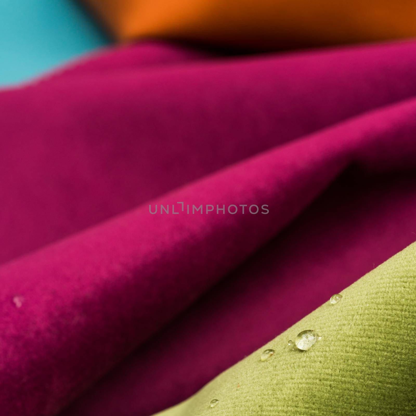 Fabric texture background by nikitabuida