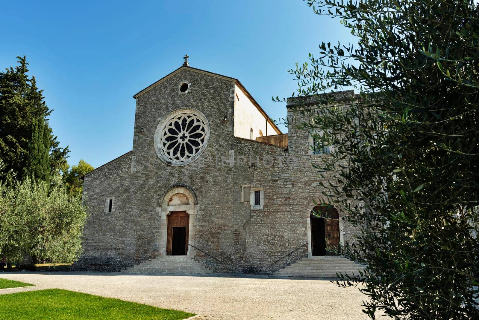 Sermoneta , Italy , Valvisciolo Abbey by victimewalker