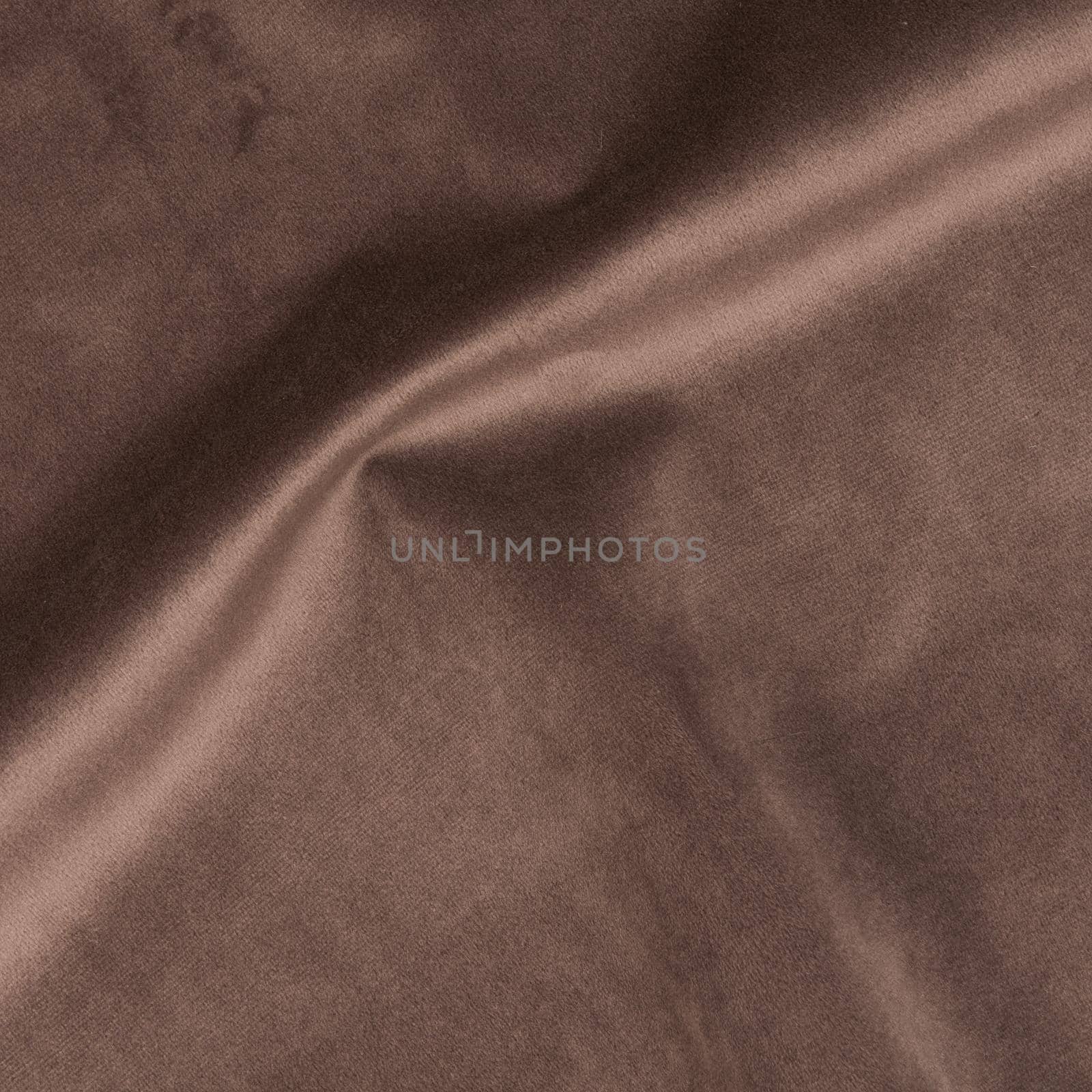 Macro shot of fine fabric texture background