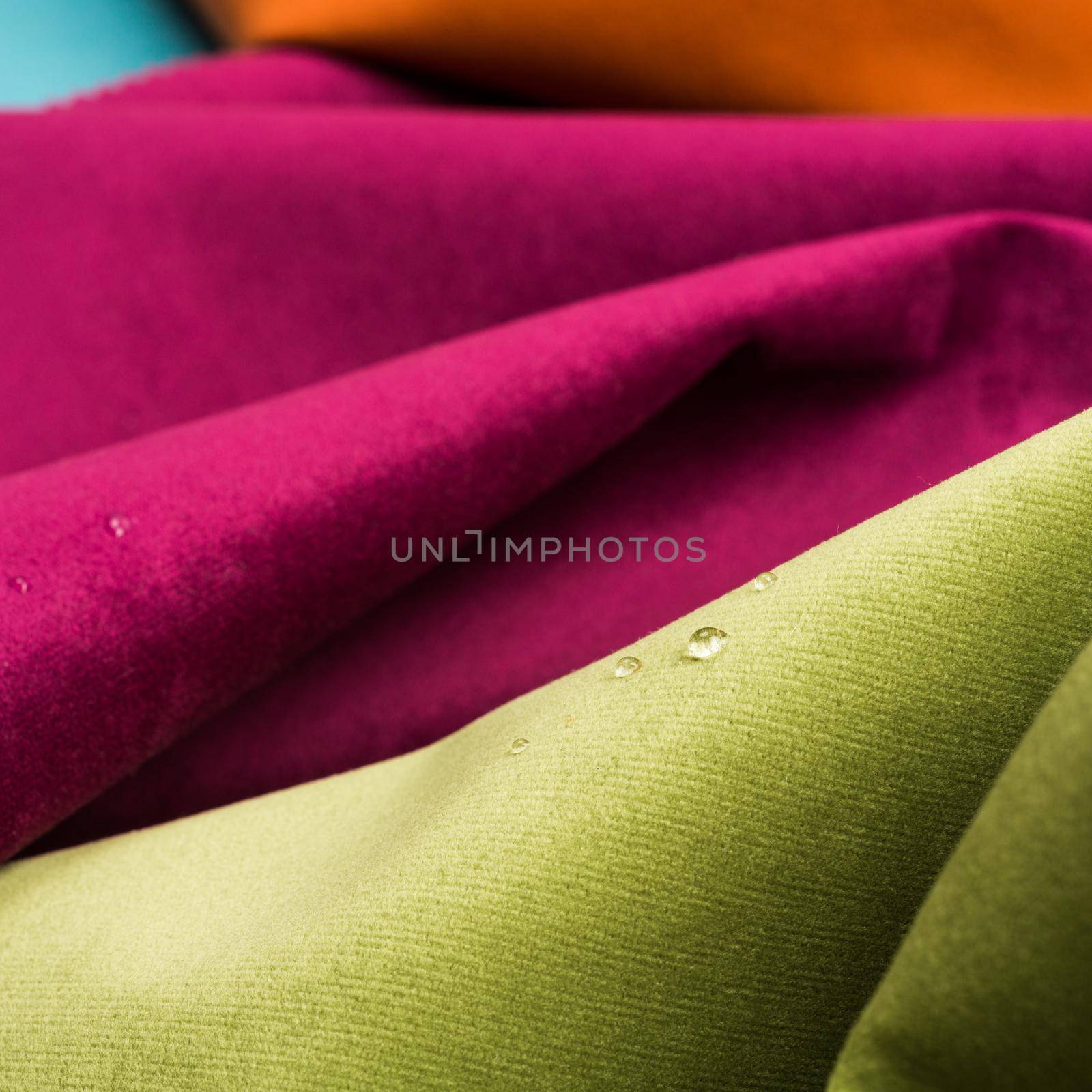 Fabric texture background by nikitabuida