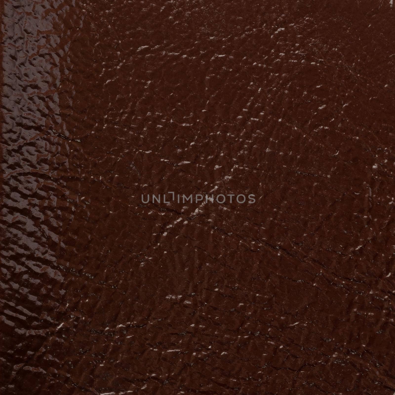 Brown leather texture macro shot - useful as background