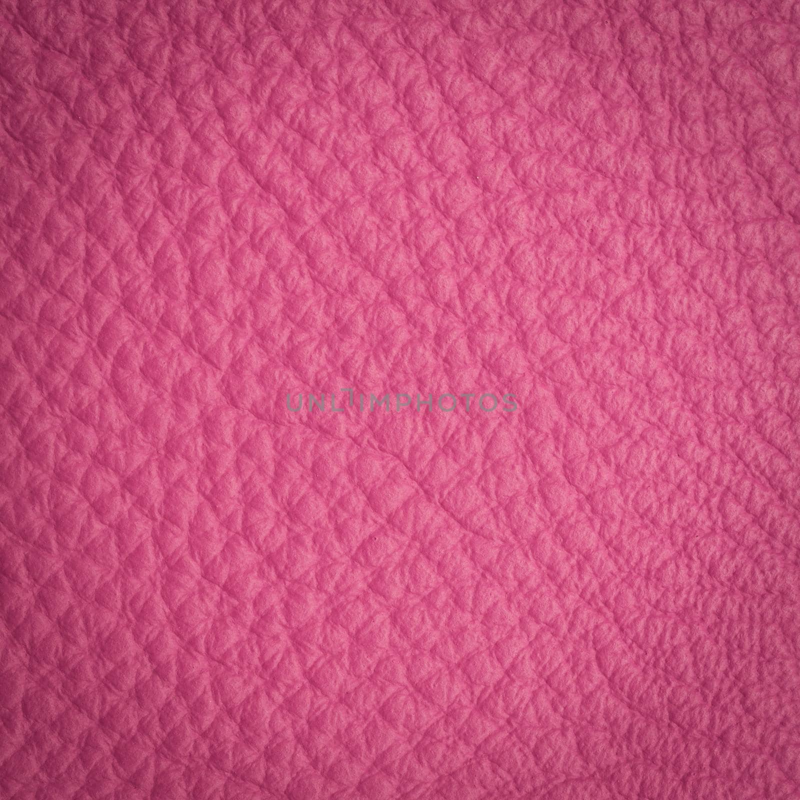 Pink leather macro shot texture for background