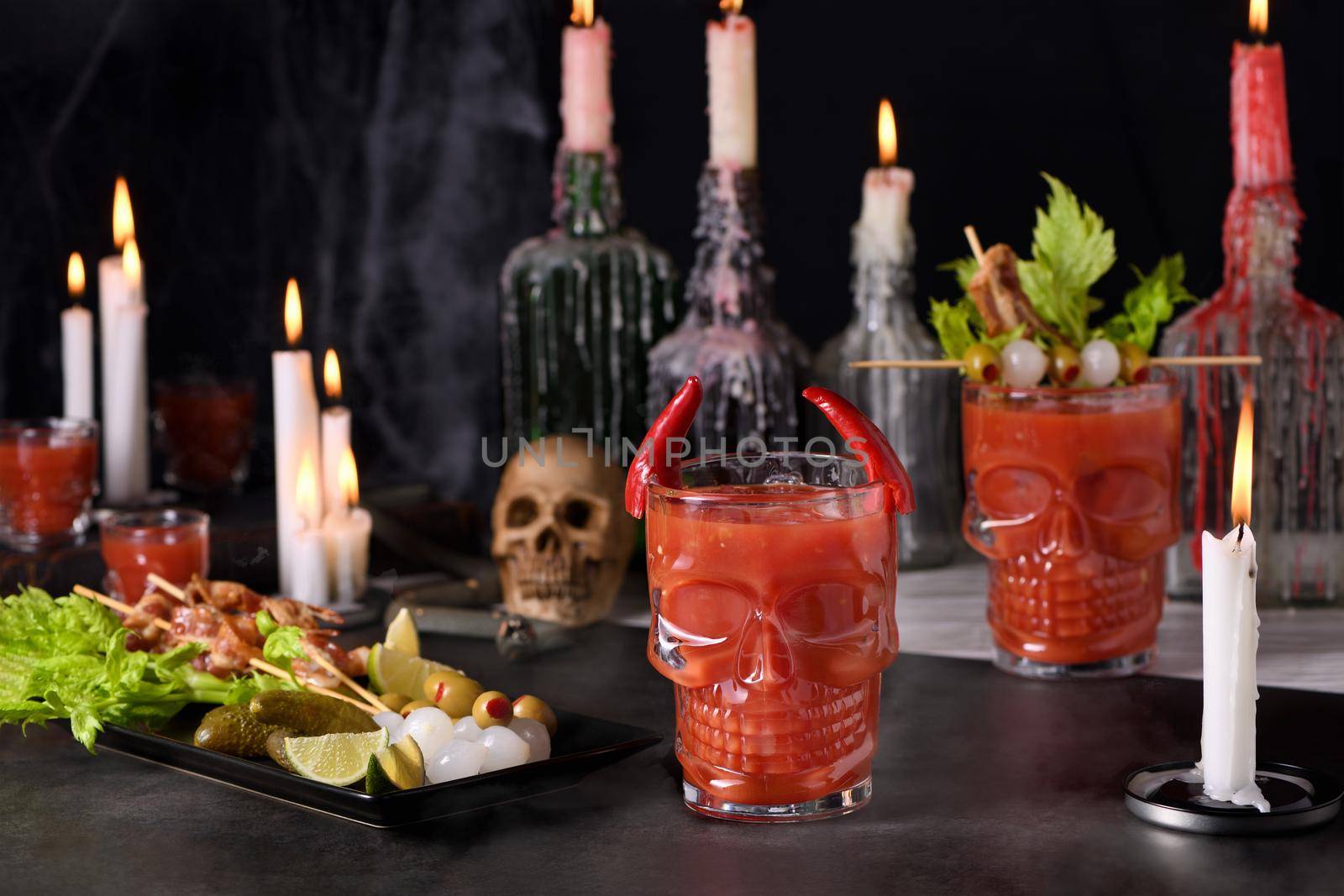 Bloody Mary- Creepy Halloween party by Apolonia