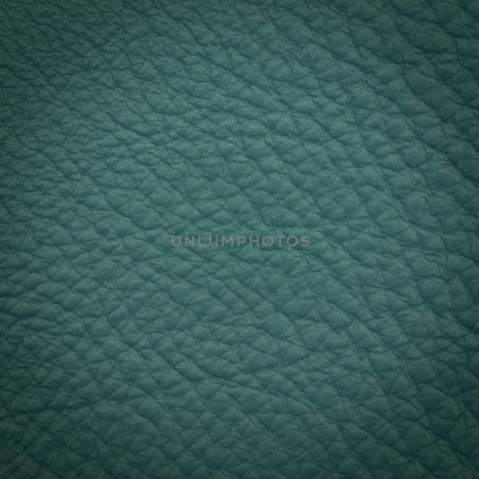 Green leather macro shot texture for background