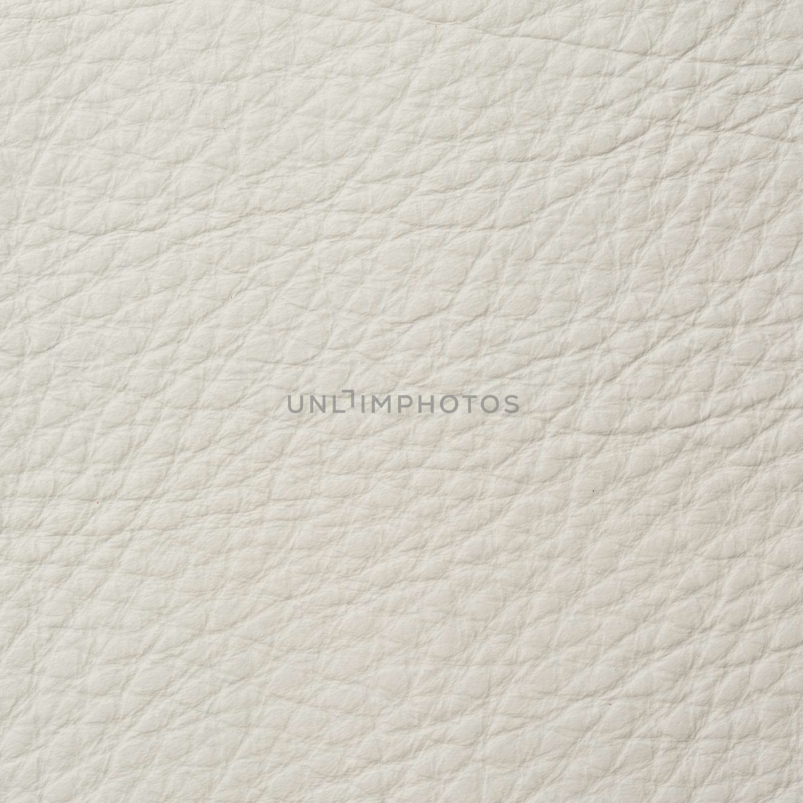 White leather texture closeup macro shot for background