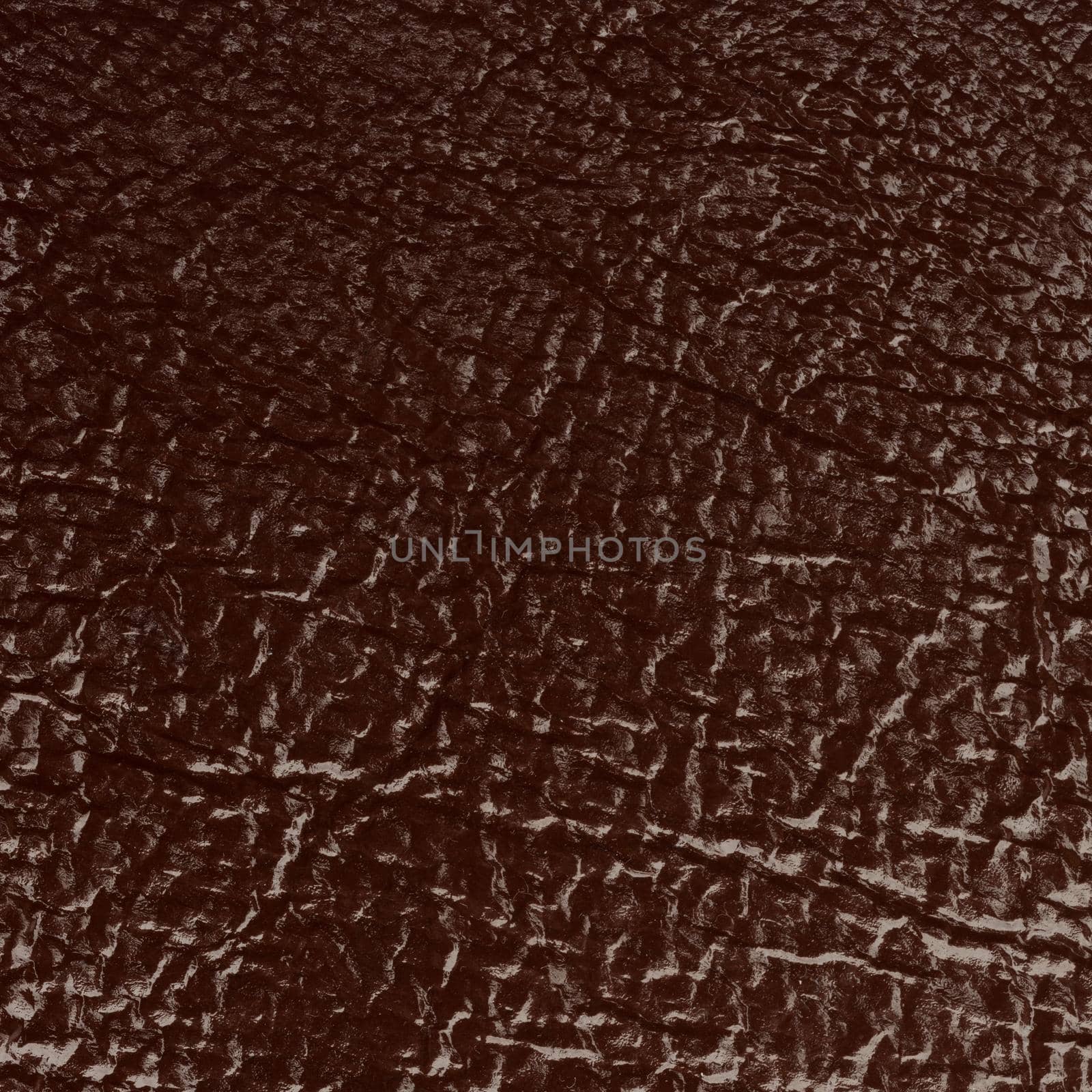 Brown leather texture macro shot - useful as background