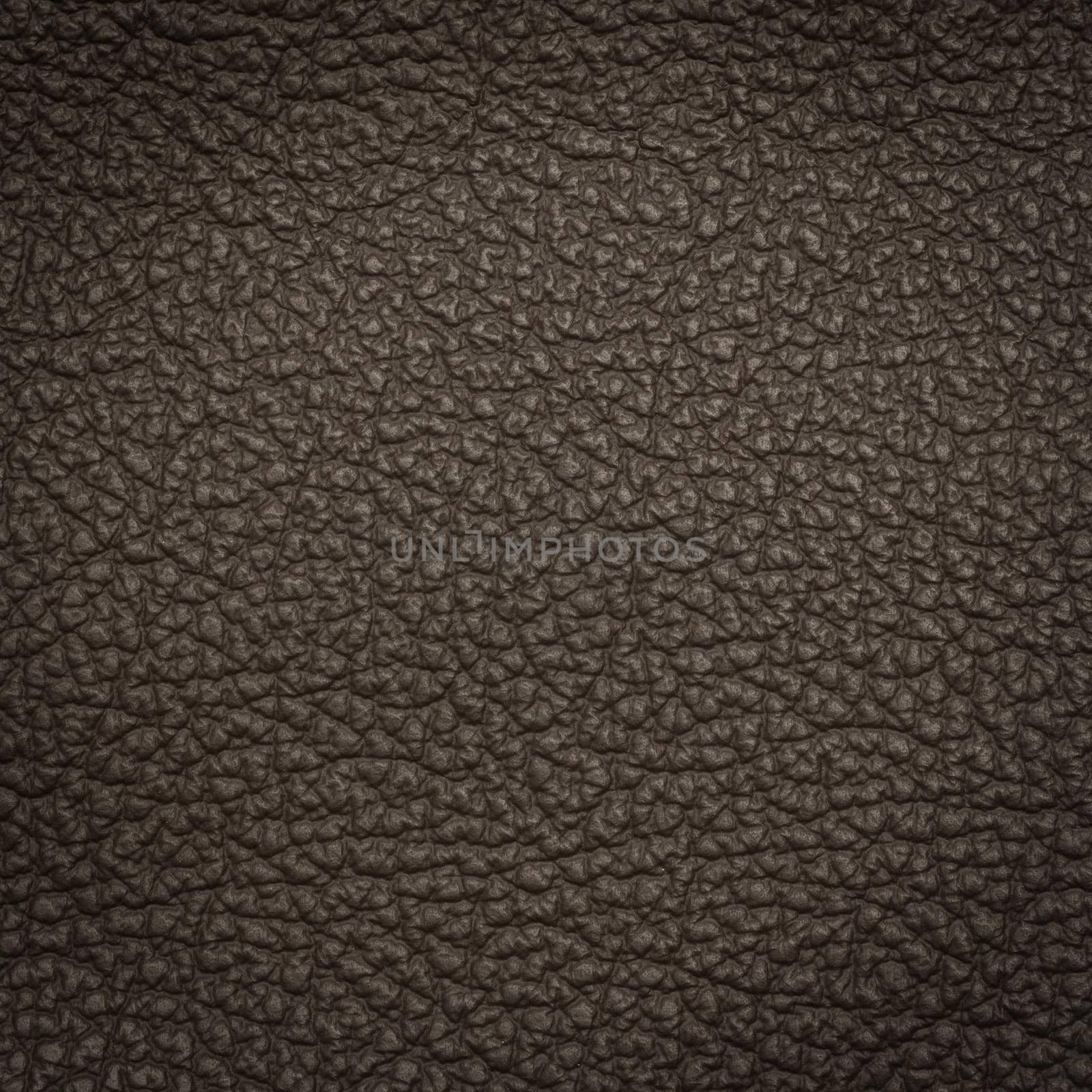Black leather macro shot texture for background