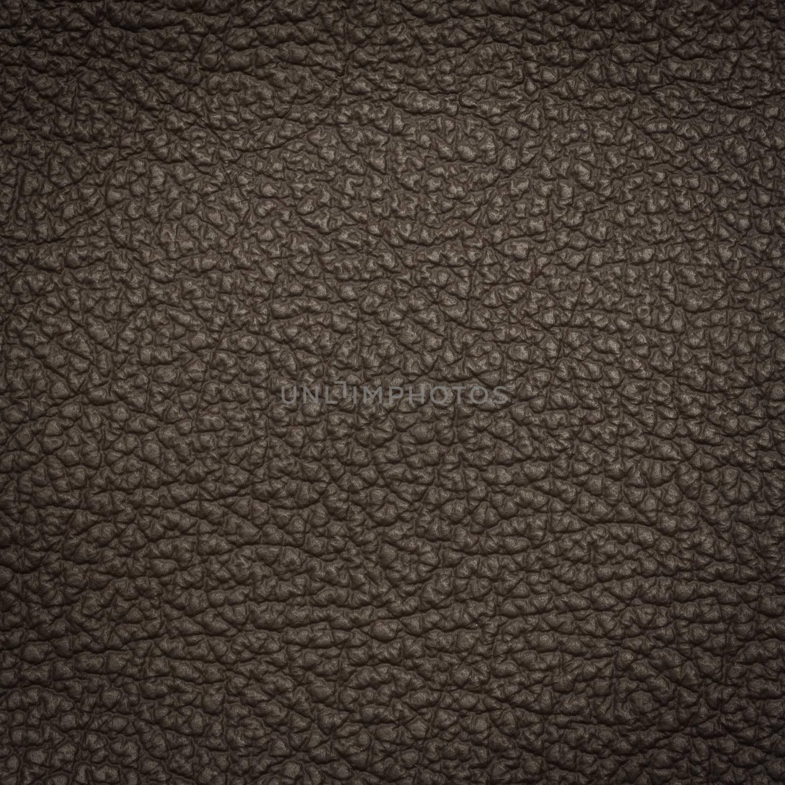 Black leather macro shot texture for background