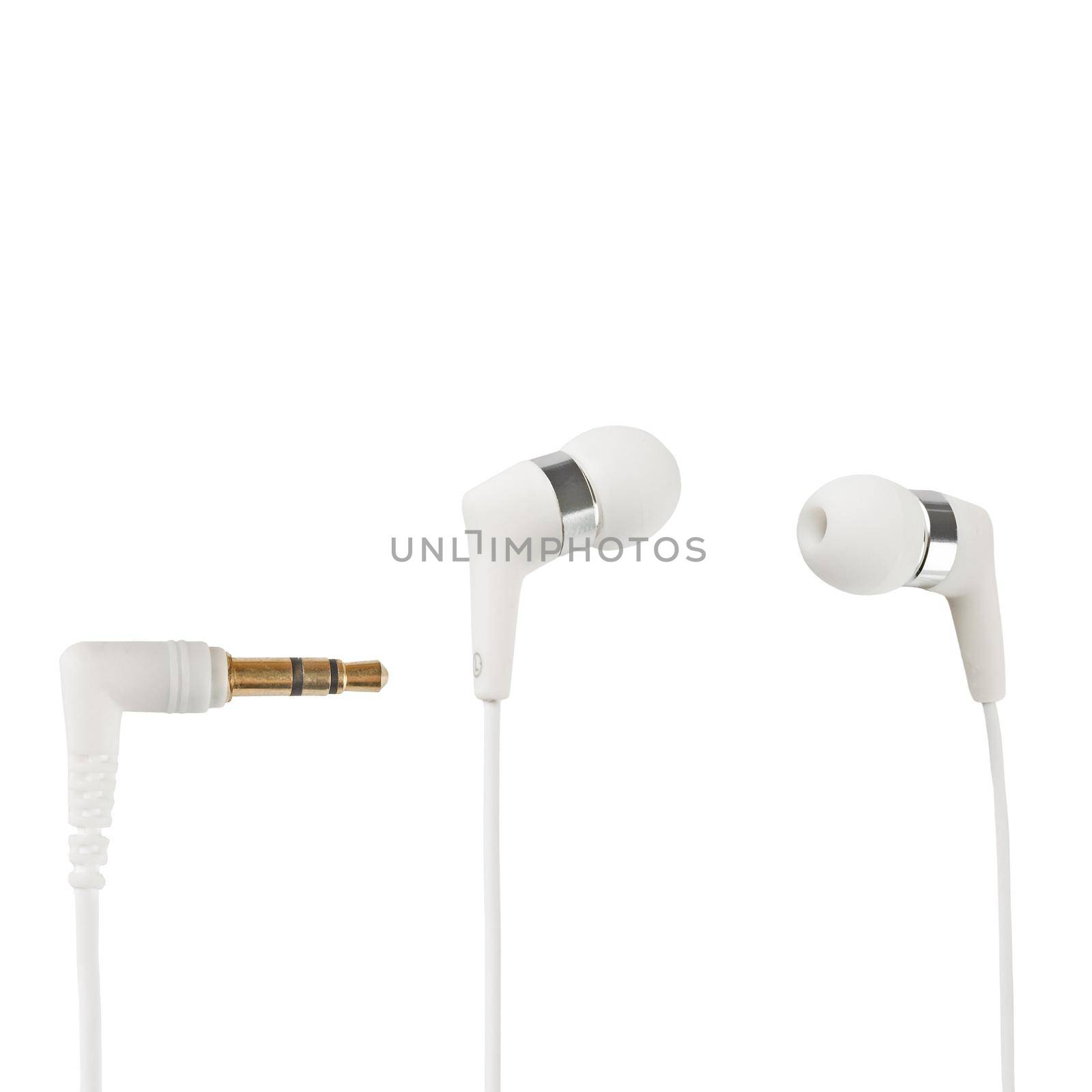 White Headphones by nikitabuida