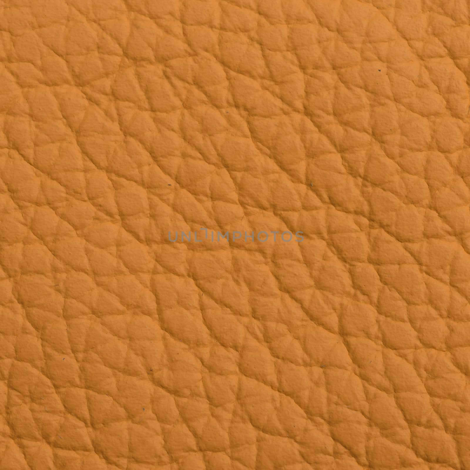 Yellow Leather texture closeup macro shot for background