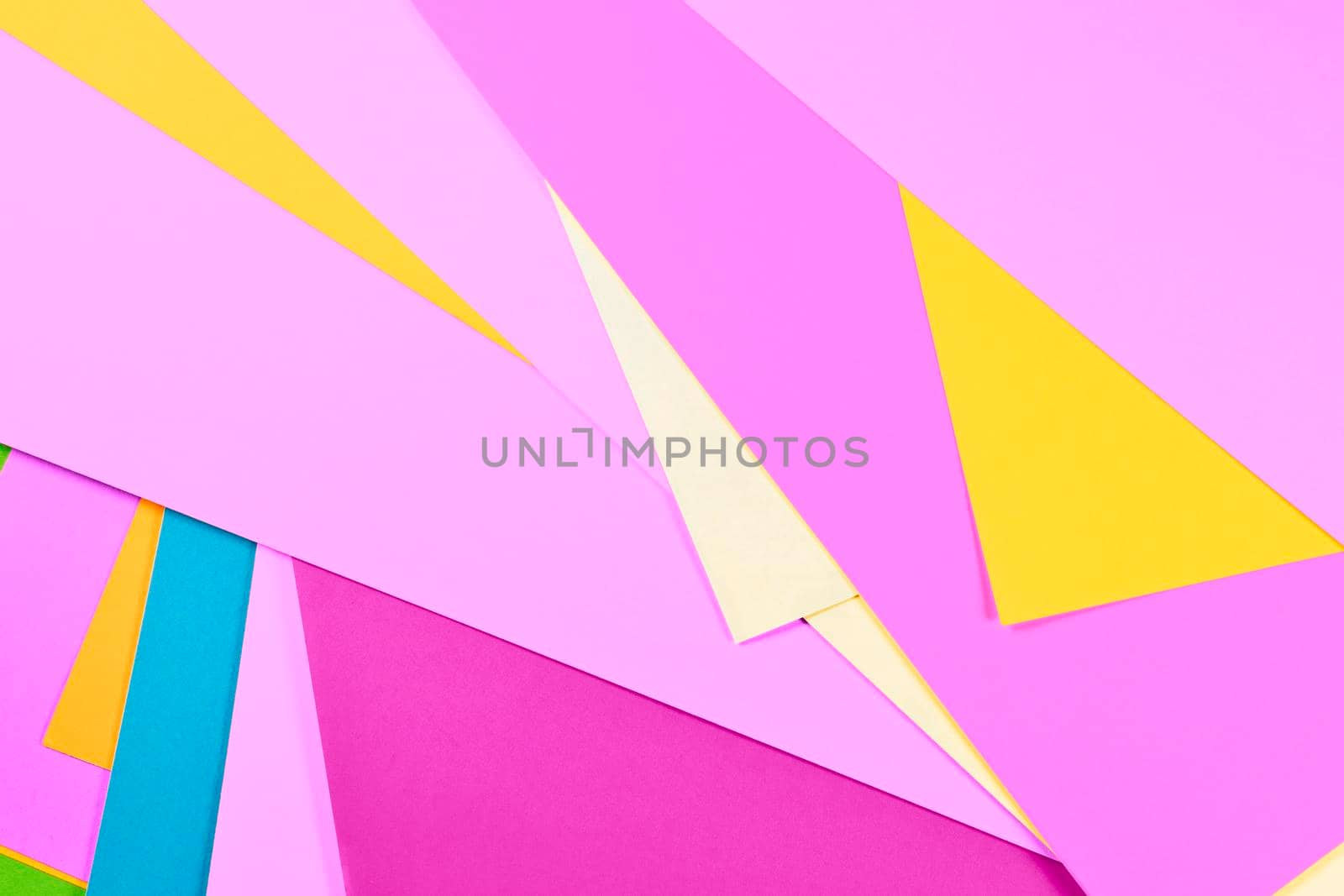 Multicolored paper background by victimewalker