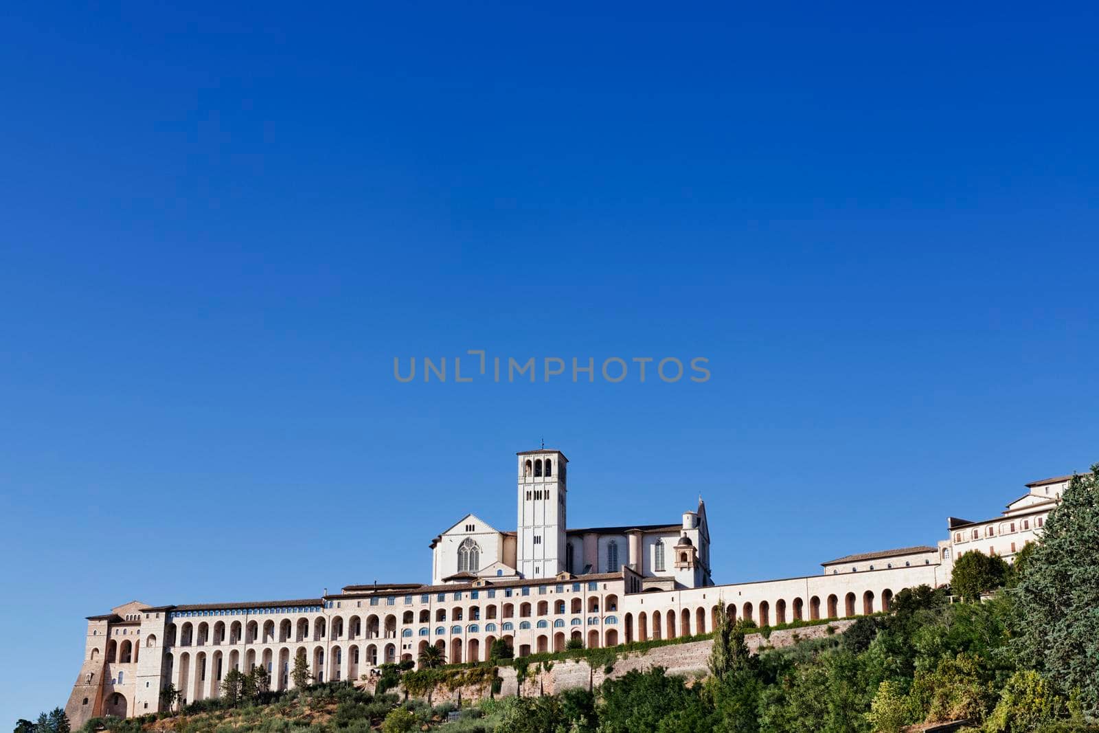 Assisi Basilica San Francesco friary by victimewalker