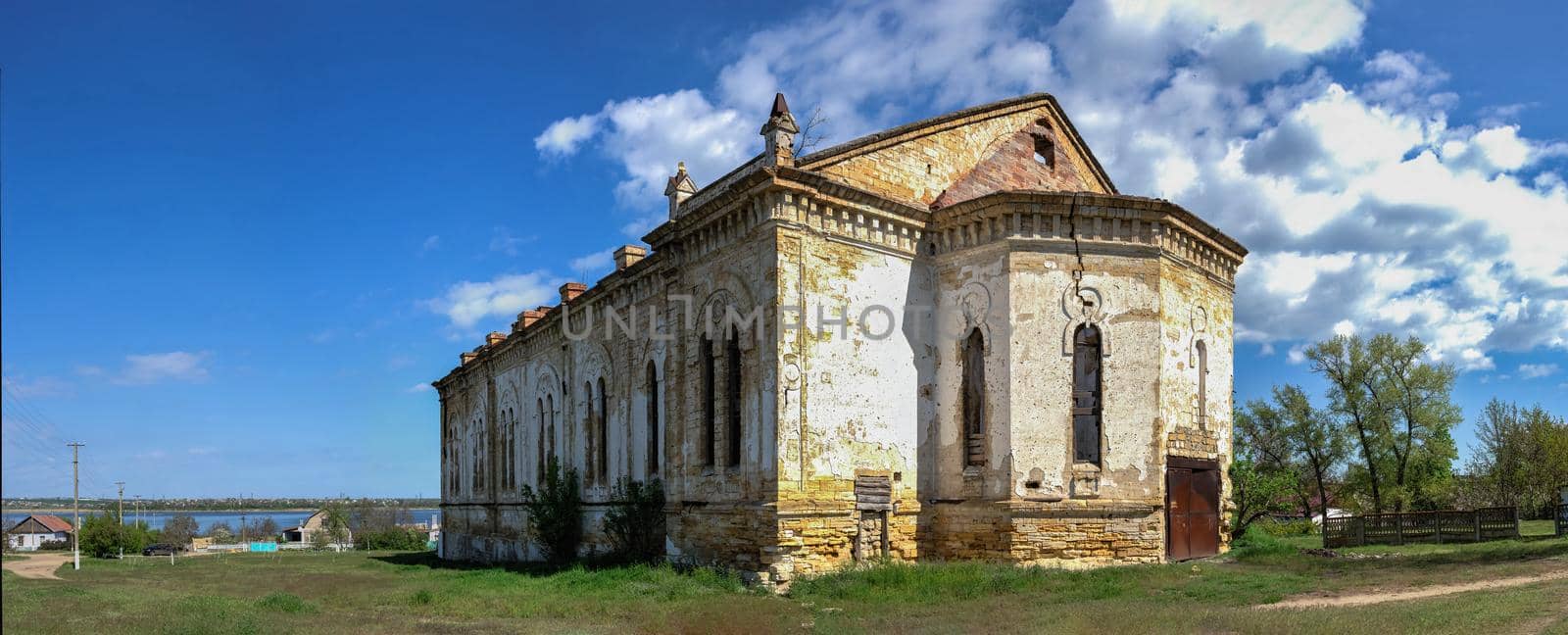 Church of the Holy Trinity in Lymanske village, Ukraine by Multipedia