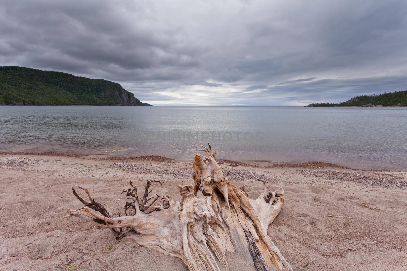 Old Woman Bay Lake Superior Ontario Canada by PiLens