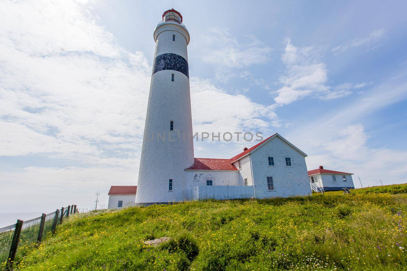 Point Amour Lighthouse Labrador Canada by PiLens