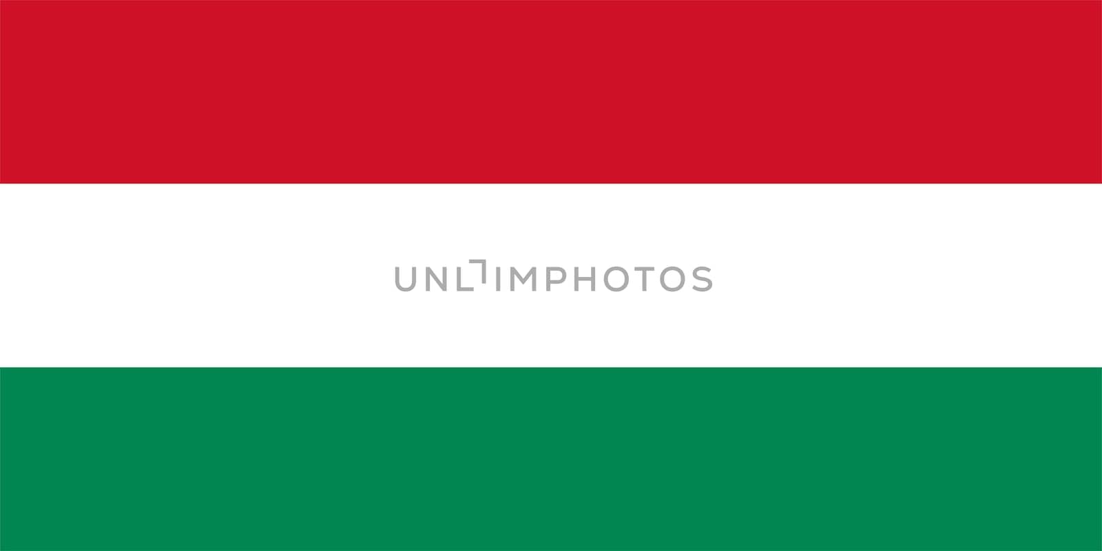 the Hungarian national flag of Hungary, Europe