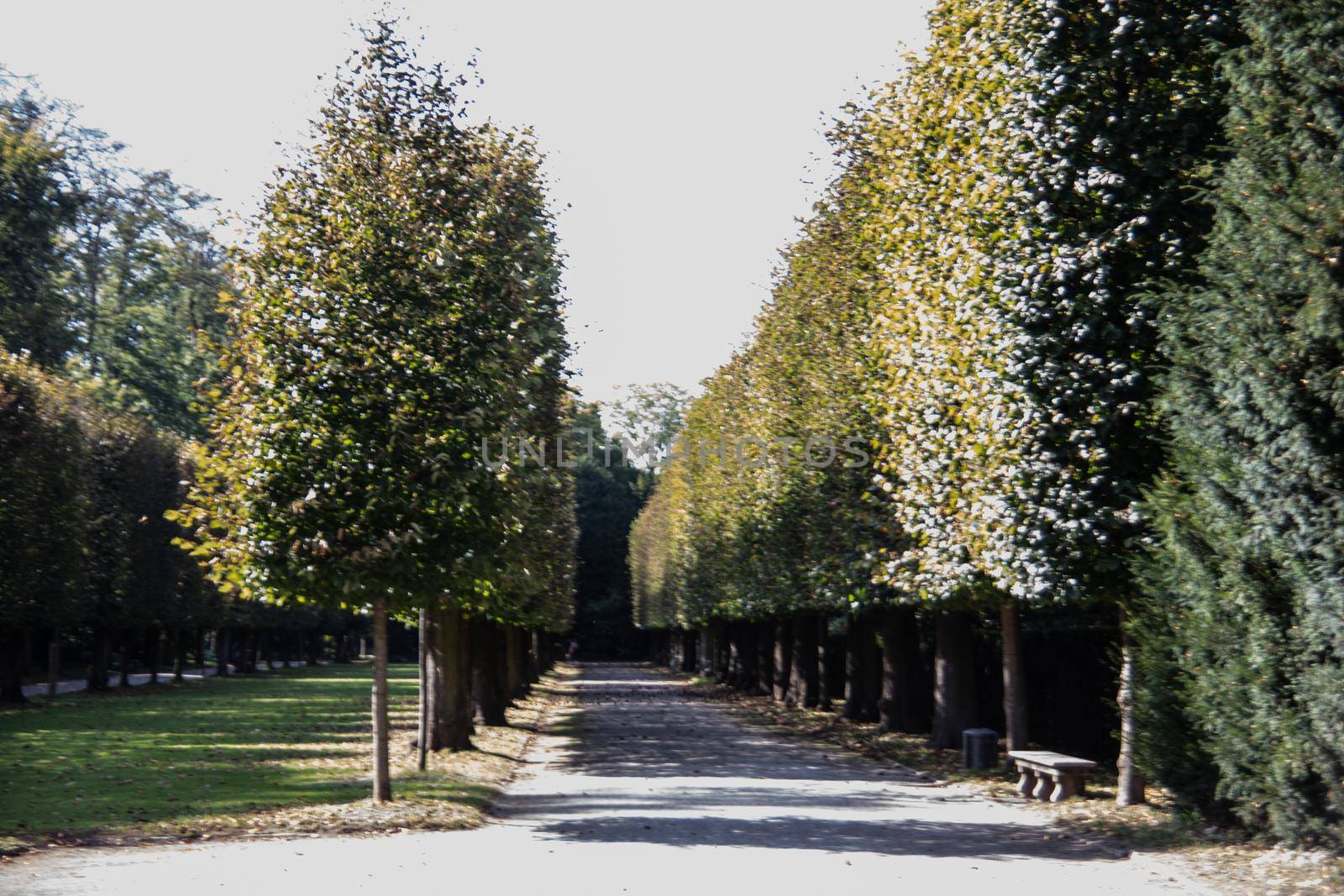 Castle Park Benrath in Germany