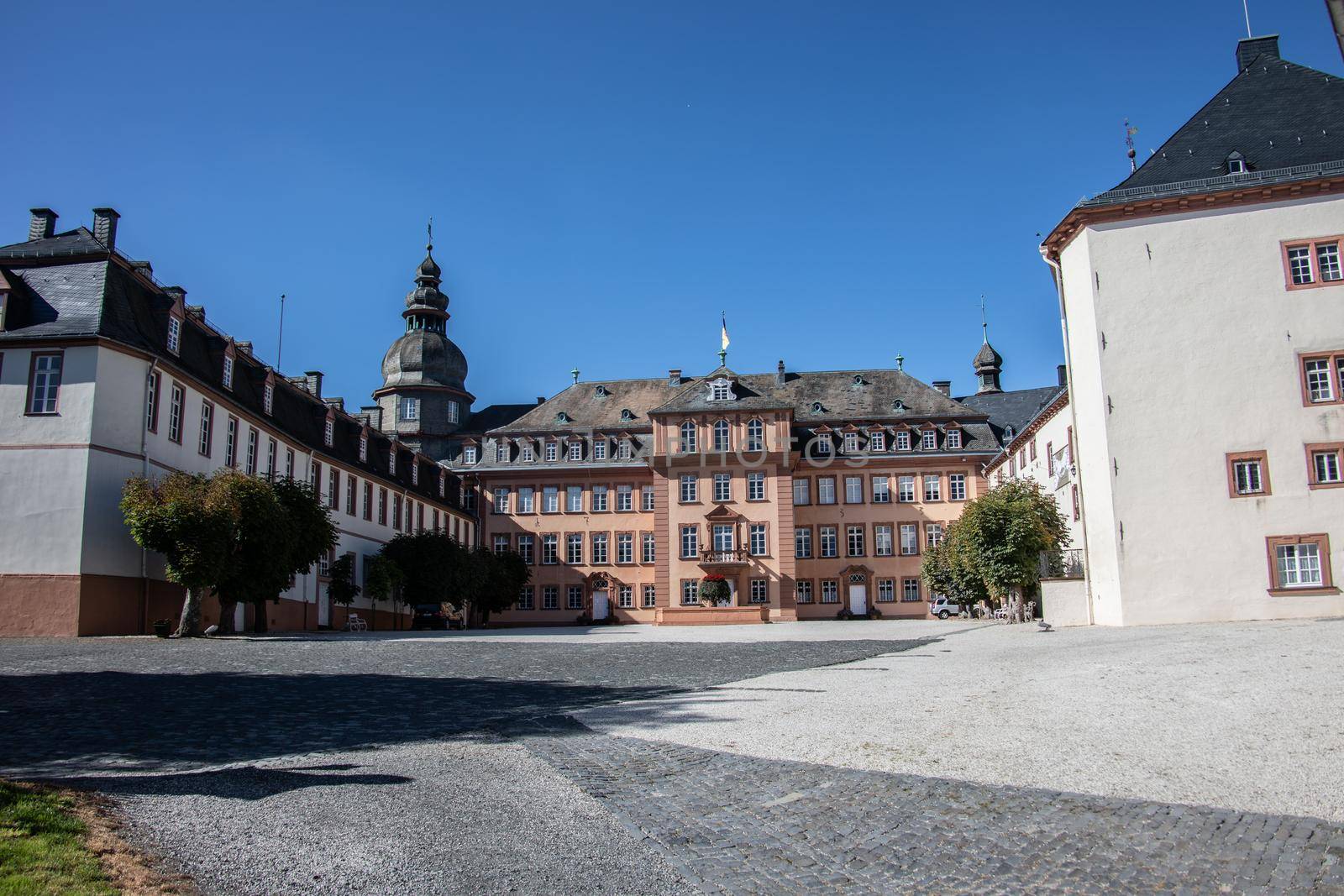 Castle Bad Berleburg in Germany