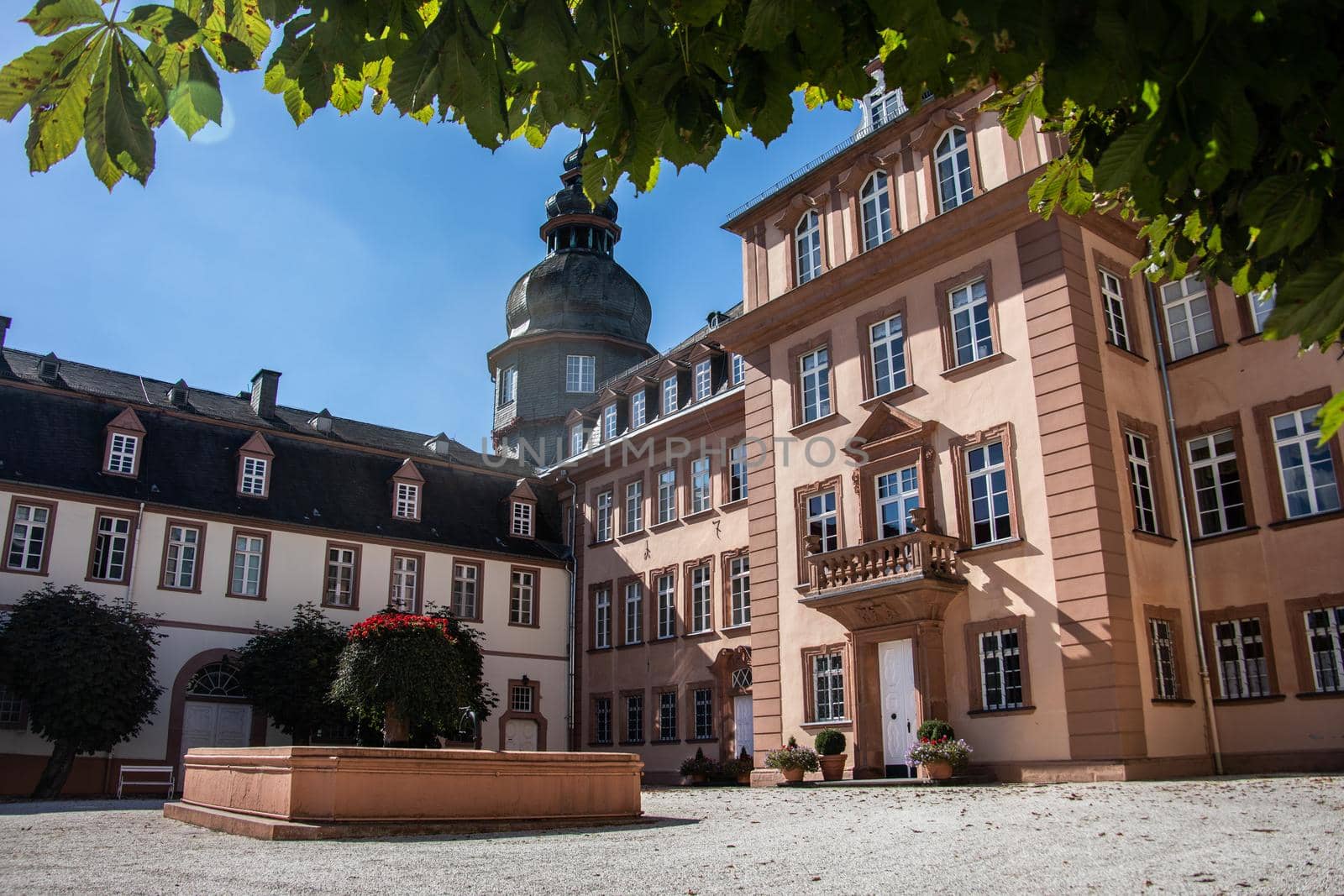 Castle Bad Berleburg in Germany